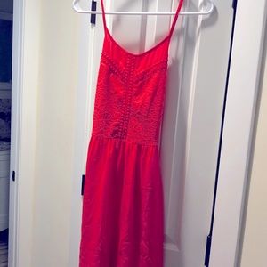 The Impeccable Pig Crochet Bodice Dress